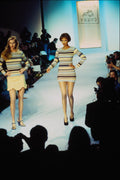 627005 Striped Dress And Matching Separates A4 Photo Print