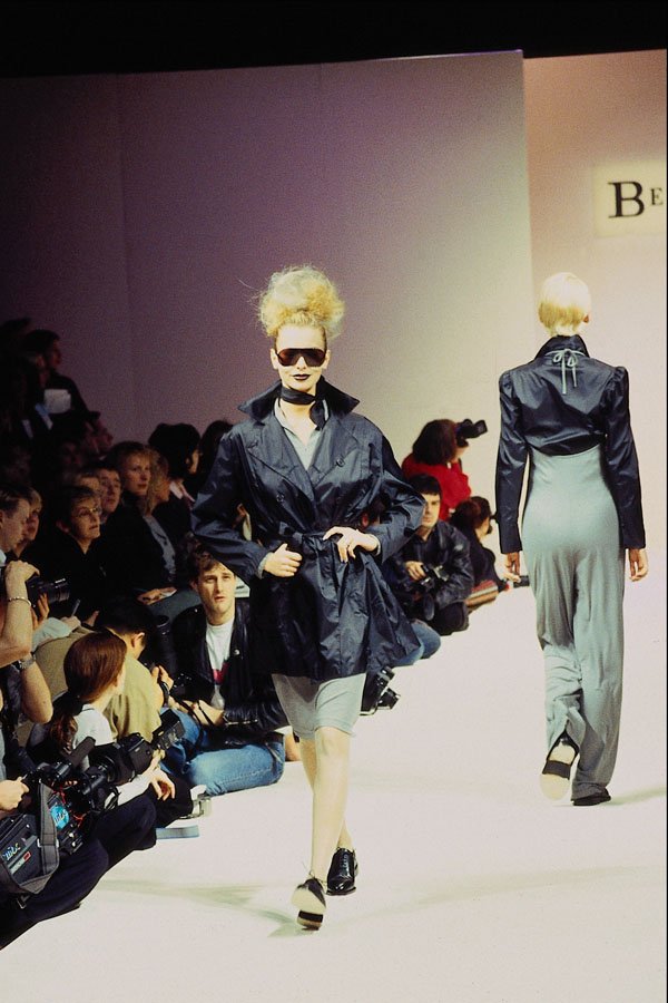 627022 Betty Jackson Autumn winter Coat A4 Photo Print