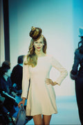 627023 White Winter Dress A4 Photo Print