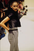 627025 Roland Klein Striped Trousers A4 Photo Print