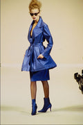 627026 Roland Klein Blue Outfit A4 Photo Print