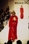 627028 Roland Klein's Red Coat And Suit A4 Photo Print