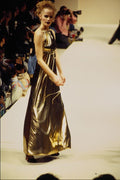 627033 Roland Klein Gold Dress A4 Photo Print