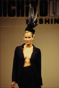 627036 Michiko Koshwo Jacket And Trousers A4 Photo Print