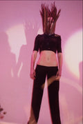 627044 Alexander McQueen, Feathers A4 Photo Print