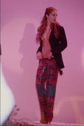 627055 Alexander McQueen, Tartan Trousers A4 Photo Print