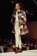 627064 Paul Costello, Tartan Coat A4 Photo Print