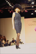 627067 Paul Costello, Gray Dress A4 Photo Print