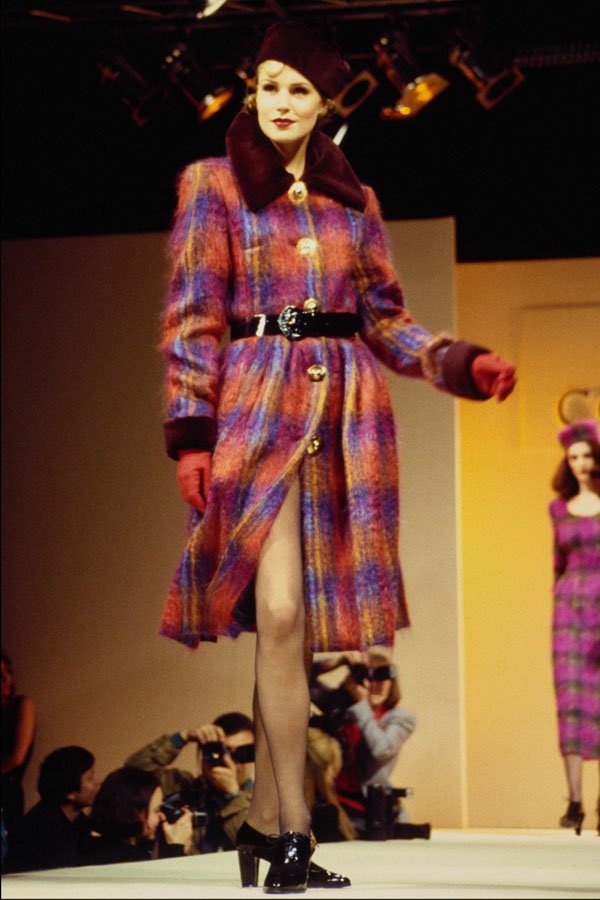 627070 Paul Costello, Checkered Coat A4 Photo Print