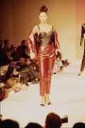 627079 Edina Ronay, Suit And Top A4 Photo Print