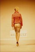 627091 Hussein Chalayan, Raw Silk, Back A4 Photo Print