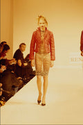 627092 Hussein Chalayan, Raw Silk, Front A4 Photo Print