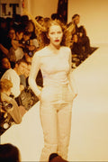 627095 Hussein Chalayan, Top And Trousers A4 Photo Print