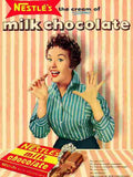 627H nestle milk chocolate 1 Advert A4 Photo Print