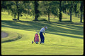 628002 Lunenburg Golf Course On The Harbor, Nova Scotia, Canada A4 Photo Print