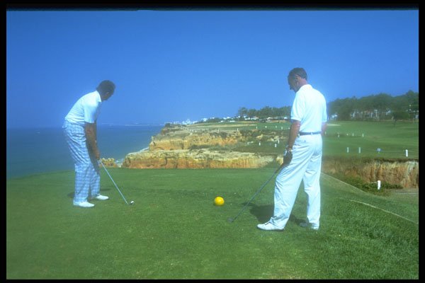 628004 Famous 7th Hole, Val Do Lobo, Portugal A4 Photo Print
