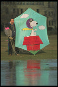 628009 Rokkaku, Designed And Built By Alain Lalonde A4 Photo Print