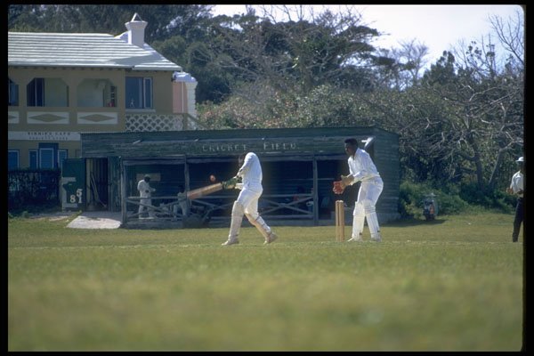 628012 Cricket, Bermuda A4 Photo Print