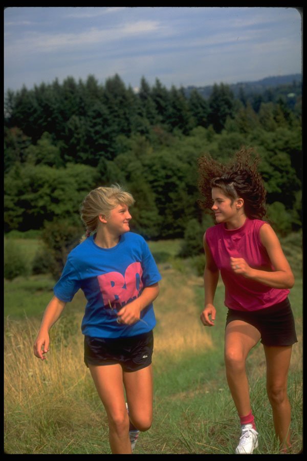 628019 Annie And Amanda A4 Photo Print