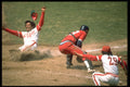 628022 Baseball  Safe!  A4 Photo Print