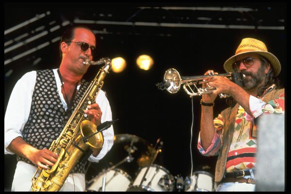 628024 The Brecker Brothers A4 Photo Print