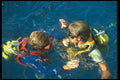 628042 Checking The Scuba Gear, British Virgin Islands A4 Photo Print