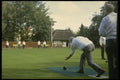 628049 Playing Bowls On Harrogate Municipal Bowling Green A4 Photo Print