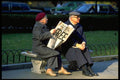 628055 Newspaper Reader A4 Photo Print