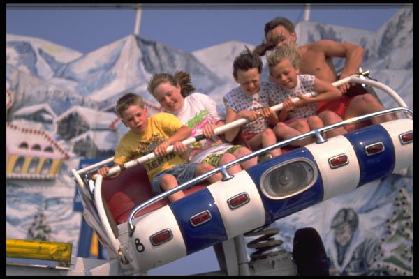 628056 Fairground Fun A4 Photo Print