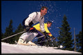 628063 Ski Action, Scu, Austria A4 Photo Print
