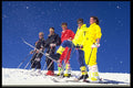628064 Ski Group, France A4 Photo Print