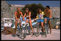 628065 Bicycling, Kos, Greece A4 Photo Print