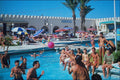 628076 Holiday Volleyball In The Pool, Sousse, Tunisia A4 Photo Print