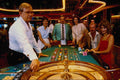 628077 Playing The Wheel In The Casino On The Royal Princess A4 Photo Print