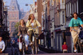 628078 Biking In Amsterdam, Netherlands A4 Photo Print