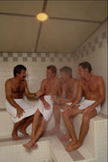 628087 Spa For Men A4 Photo Print
