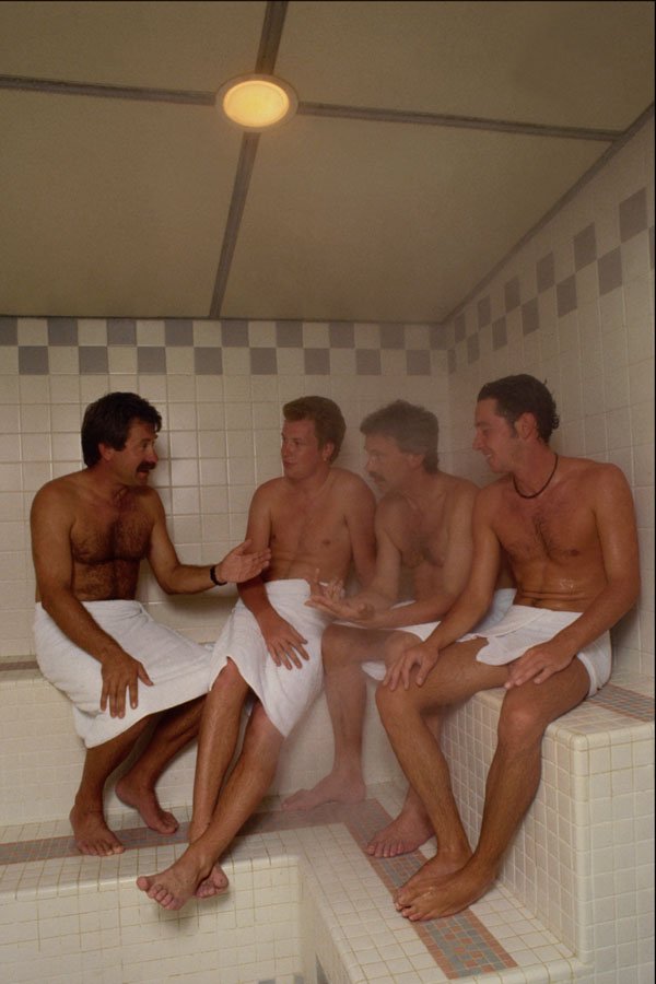 628087 Spa For Men A4 Photo Print