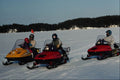 628092 Snowmobiling Group, Atikokan, Ontario, Canada A4 Photo Print
