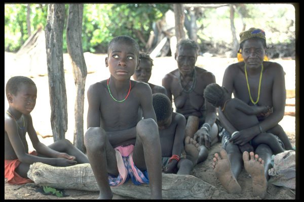 629010 A Rural Family Compound In Kunene, Angola A4 Photo Print