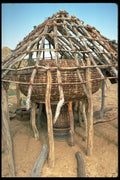 629013 Seed Storage Basket, Kunene, Angola A4 Photo Print