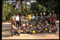629022 African Experience Dance Troupe, Gambia A4 Photo Print