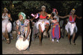 629024 Display Of Drumming And Dancing, Gambia A4 Photo Print