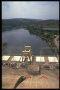 629028 Akosombo Dam, Ghana A4 Photo Print