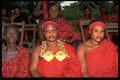 629029 Funeral Chief Mourners, Ghana A4 Photo Print