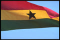629036 National Flag Of Ghana A4 Photo Print