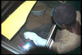 629052 Sorting Diamonds, Ghana A4 Photo Print