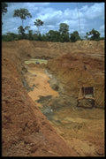 629053 Open Pit Mining, Ghana A4 Photo Print