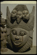 629058 African Mask, Togo A4 Photo Print