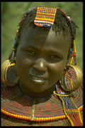 629060 Pakot Woman A4 Photo Print
