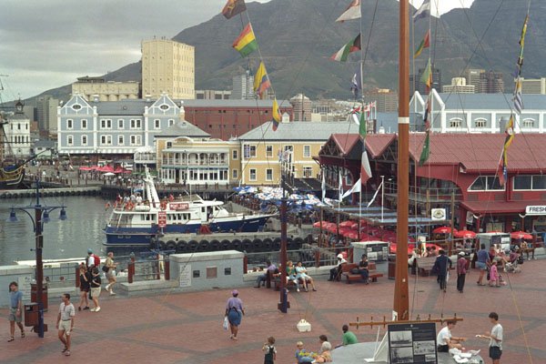 629068 The Waterfront, Cape Town, South Africa A4 Photo Print